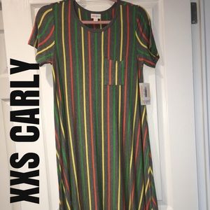 LuLaRoe Carly Dress XXS